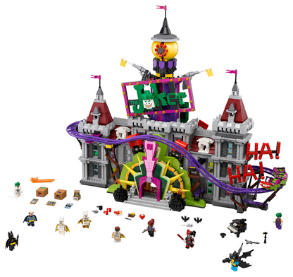 LEGO Batman Movie The Joker Manor Set #70922