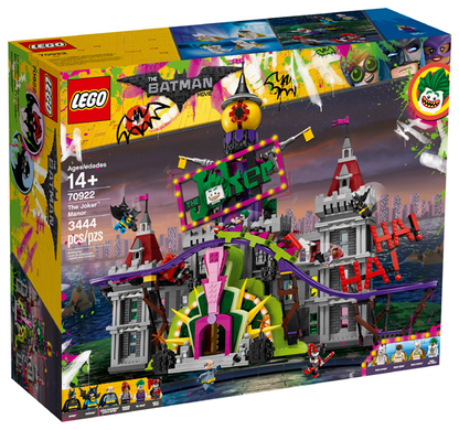 LEGO Batman Movie The Joker Manor Set #70922