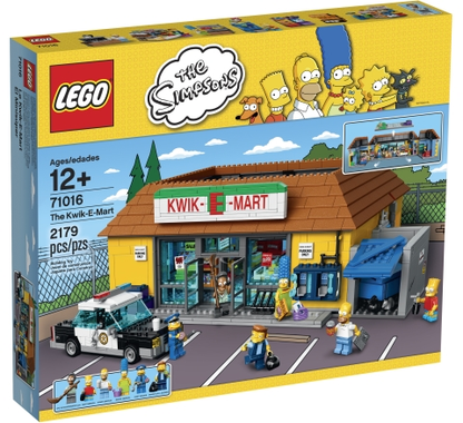 LEGO The Simpsons Kwik-E-Mart Set #71016