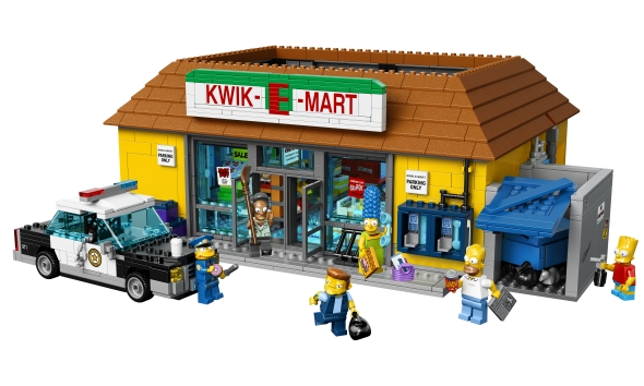 LEGO The Simpsons Kwik-E-Mart Set #71016