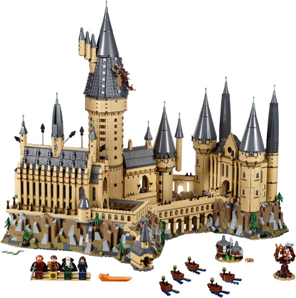 LEGO Harry Potter Hogwarts Castle Set #71043 with Instructions and Minifigures