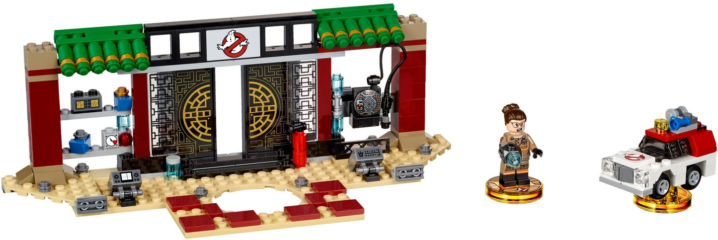 LEGO Dimensions Ghostbusters Story Pack Set #71242 Includes Minifigures and Instructions
