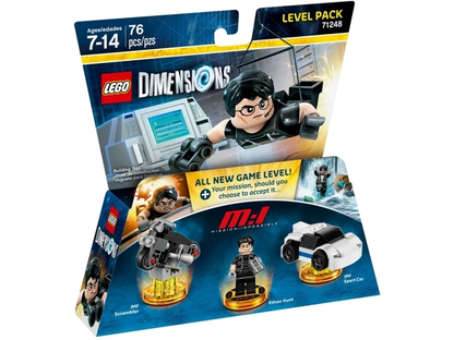 LEGO Dimensions Mission Impossible Level Pack BRAND NEW Set #71248
