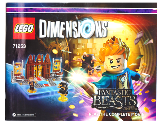 LEGO Dimensions Harry Potter / Fantastic Beasts Story Pack Set #71253 Includes Minifigures and Instructions