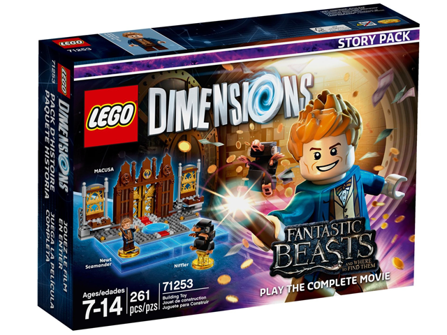 LEGO Dimensions Fantastic Beasts Story Pack BRAND NEW Set #71253