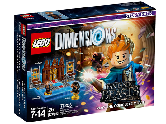 LEGO Dimensions Fantastic Beasts Story Pack BRAND NEW Set #71253