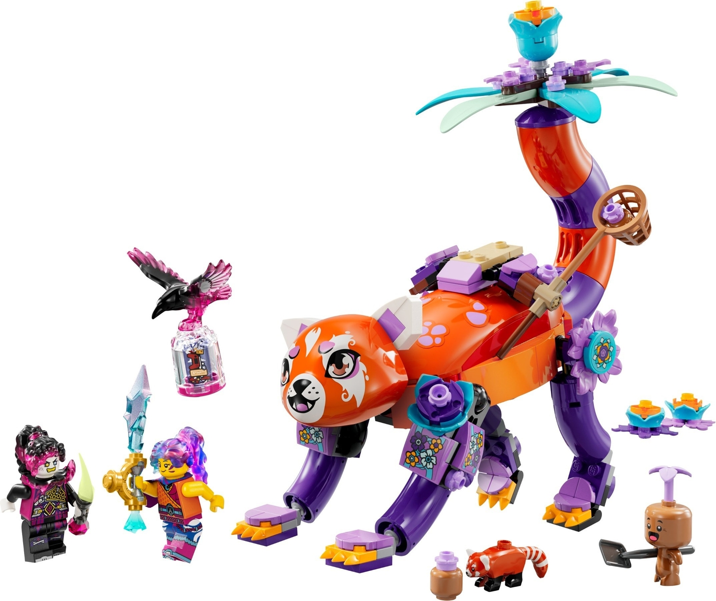 LEGO Dreamzzz Izzie's Dream Animals Set #71481