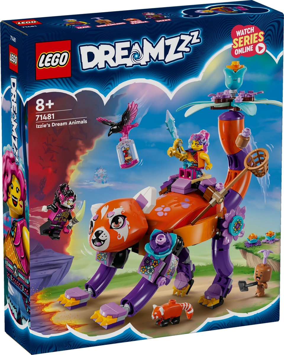 LEGO Dreamzzz Izzie's Dream Animals Set #71481
