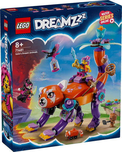 LEGO Dreamzzz Izzie's Dream Animals Set #71481