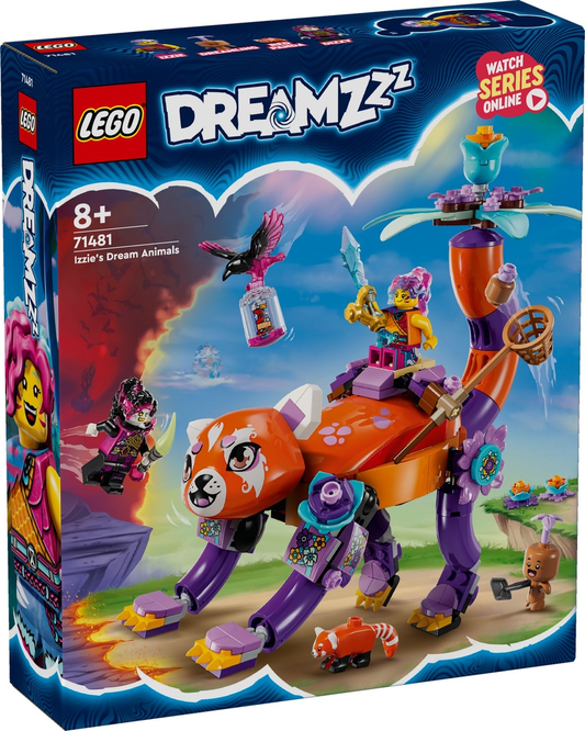LEGO Dreamzzz Izzie's Dream Animals Set #71481