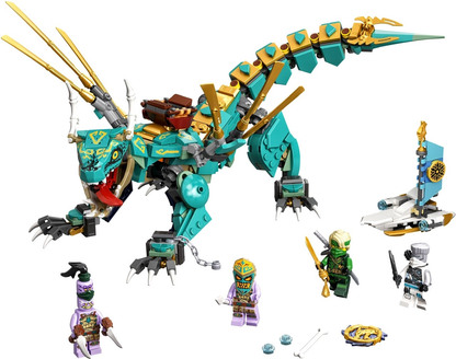 LEGO Ninjago Jungle Dragon Set #71746 BRAND NEW