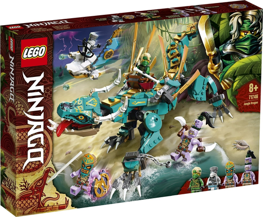 LEGO Ninjago Jungle Dragon Set #71746 BRAND NEW