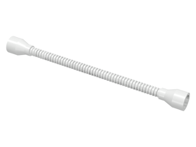 LEGO RARE Vintage White Hose Flexible 8.5L with (Same Color) Tabless Ends
