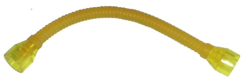 LEGO Vintage Trans Yellow Hose Flexible 8.5L