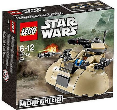 LEGO Star Wars AAT Microfighter Set #75029 BRAND NEW