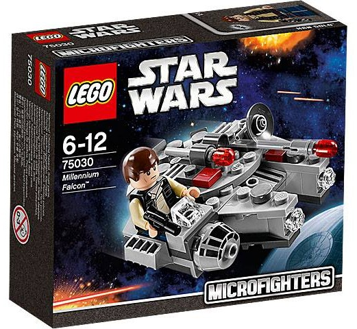 LEGO Star Wars Millennium Falcon Microfighter Set #75030 BRAND NEW