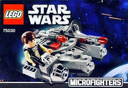 LEGO Star Wars Millennium Falcon Microfighter Set #75030 Includes Minifigure and Instructions