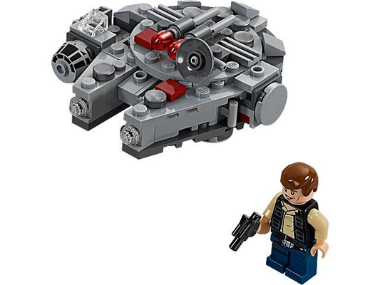LEGO Star Wars Millennium Falcon Microfighter Set #75030 Includes Minifigure and Instructions