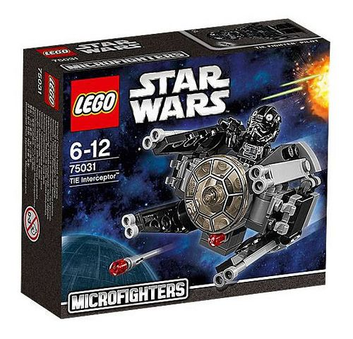LEGO Star Wars TIE Inteceptor Microfighter Set #75031 BRAND NEW