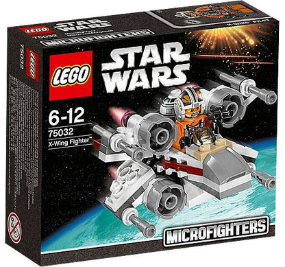 LEGO Star Wars X-Wing Fighter Microfighter Set #75032 BRAND NEW