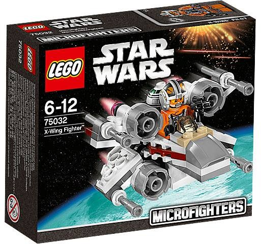 LEGO Star Wars X-Wing Fighter Microfighter Set #75032 BRAND NEW