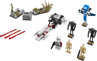 LEGO Star Wars Battle on Saleucami Set #75037 As Pictured