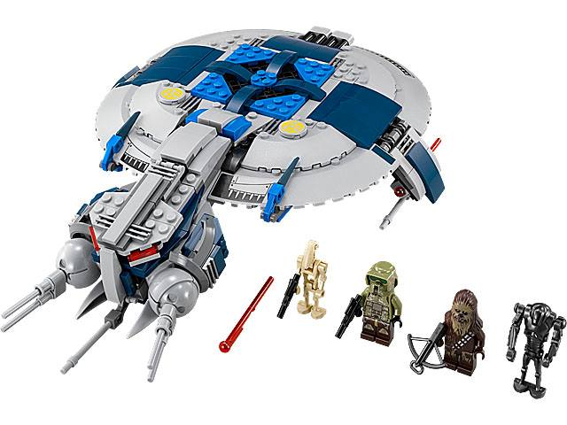 LEGO Star Wars Droid Gunship Set #75042 As Pictured