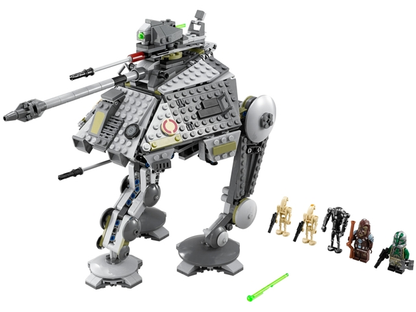 LEGO Star Wars AT-AP Set #75043 As Pictured