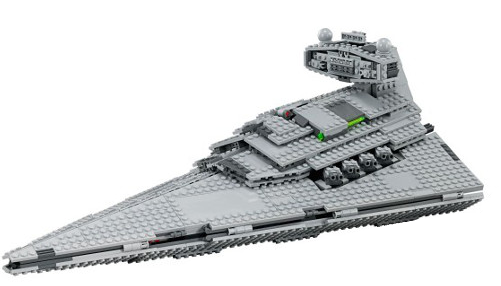LEGO Star Wars Imperial Star Destroyer Set #75055 Includes Instructions , no Minifigures