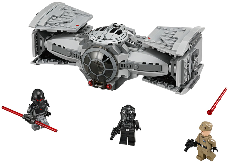 LEGO Star Wars TIE Advanced Prototype Set #75082 As Pictured