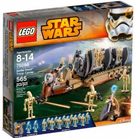 LEGO Star Wars Battle Droid Troop Carrier SET #75086 BRAND NEW IN BOX - SEE DESCRIPTION