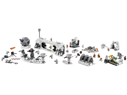LEGO Star Wars UCS Assault on Hoth Set #75098 Includes Instructions & Minifigures