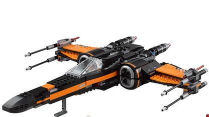 LEGO Star Wars Poe's X-Wing Fighter Set #75102 Includes Instructions , no Minifigures