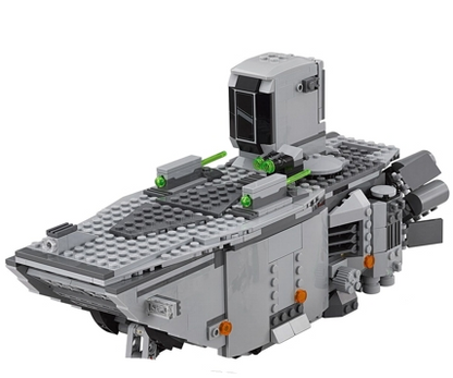 LEGO Star Wars First Order Transporter Set #75103 Includes Instructions , no Minifigures
