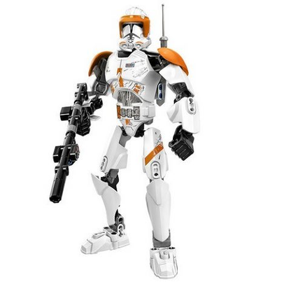 LEGO Star Wars Clone Commander Cody Buildable Figure BRAND NEW Set #75108