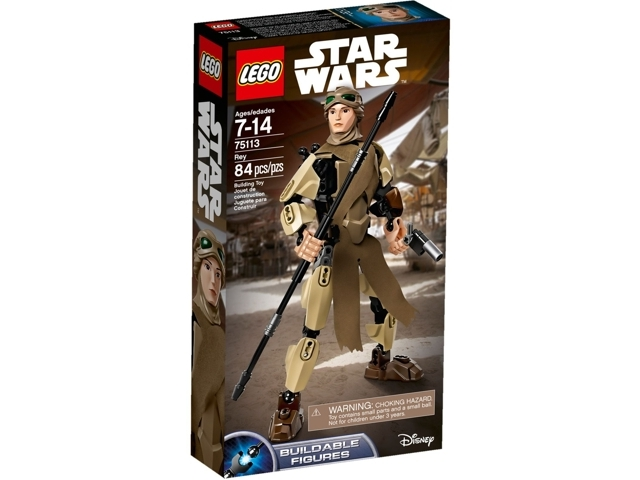 LEGO Star Wars Rey Buildable Figure BRAND NEW Set #75113