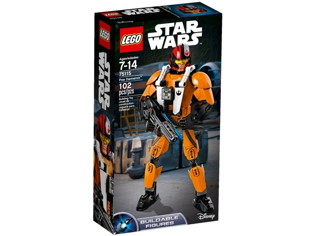 LEGO Star Wars Poe Dameron Buildable Figure BRAND NEW Set #75115