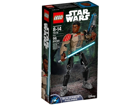 LEGO Star Wars Finn Buildable Figure BRAND NEW Set #75116