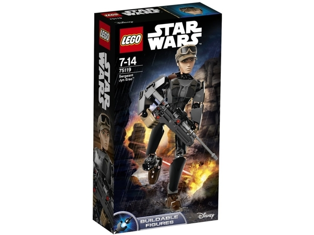 LEGO Star Wars Sergeant Jyn Erso Buildable Figure BRAND NEW Set #75119