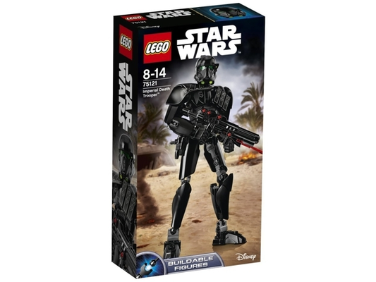 LEGO Star Wars Death Trooper Buildable Figure BRAND NEW Set #75121