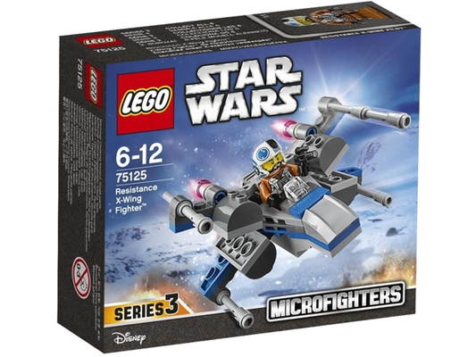 LEGO Star Wars Resistance X-Wing Fighter Microfighters Set #75125 BRAND NEW