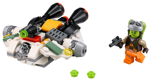LEGO Star Wars The Ghost Microfighter Set #75127 Includes Minifigure and Instructions