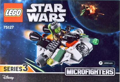 LEGO Star Wars The Ghost Microfighter Set #75127 Includes Minifigure and Instructions