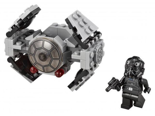 LEGO Star Wars TIE Advanced Prototype Microfighter Set #75128 Includes Minifigure and Instructions