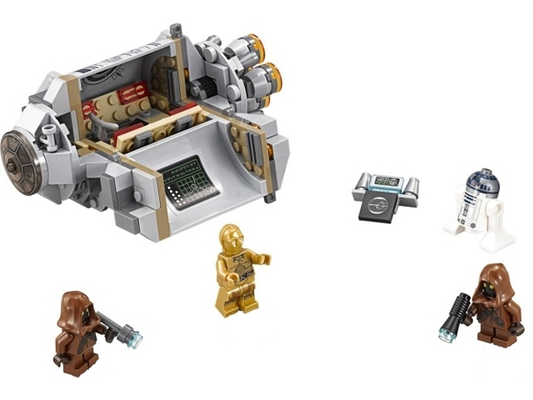 LEGO Star Wars Droid Escape Pod Set #75136 Includes Minifigures and Instructions