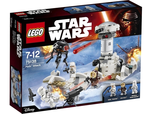 LEGO Star Wars Hoth Attack SET #75138 BRAND NEW IN BOX - SEE DESCRIPTION