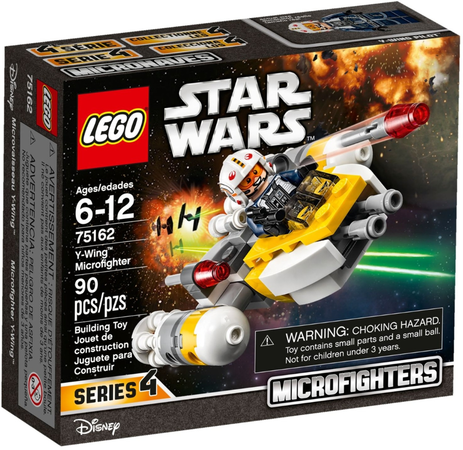 LEGO Star Wars Microfighters Y-Wing BRAND NEW Set #75162