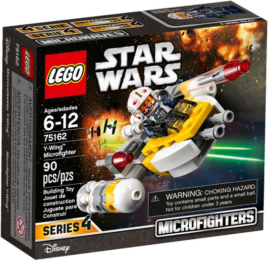 LEGO Star Wars Microfighters Y-Wing BRAND NEW Set #75162