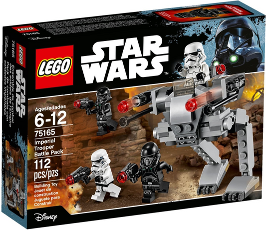 LEGO Star Wars Imperial Trooper Battle Pack SET #75165 BRAND NEW IN BOX - SEE DESCRIPTION