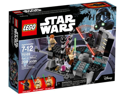 LEGO Star Wars Duel on Naboo SET #75169 BRAND NEW IN BOX - SEE DESCRIPTION
